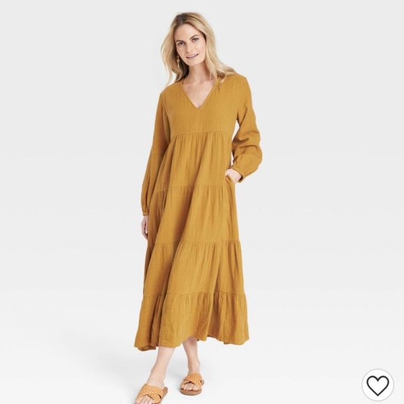 Universal Thread Dresses Universal Thread Womens Bell Long Sleeve